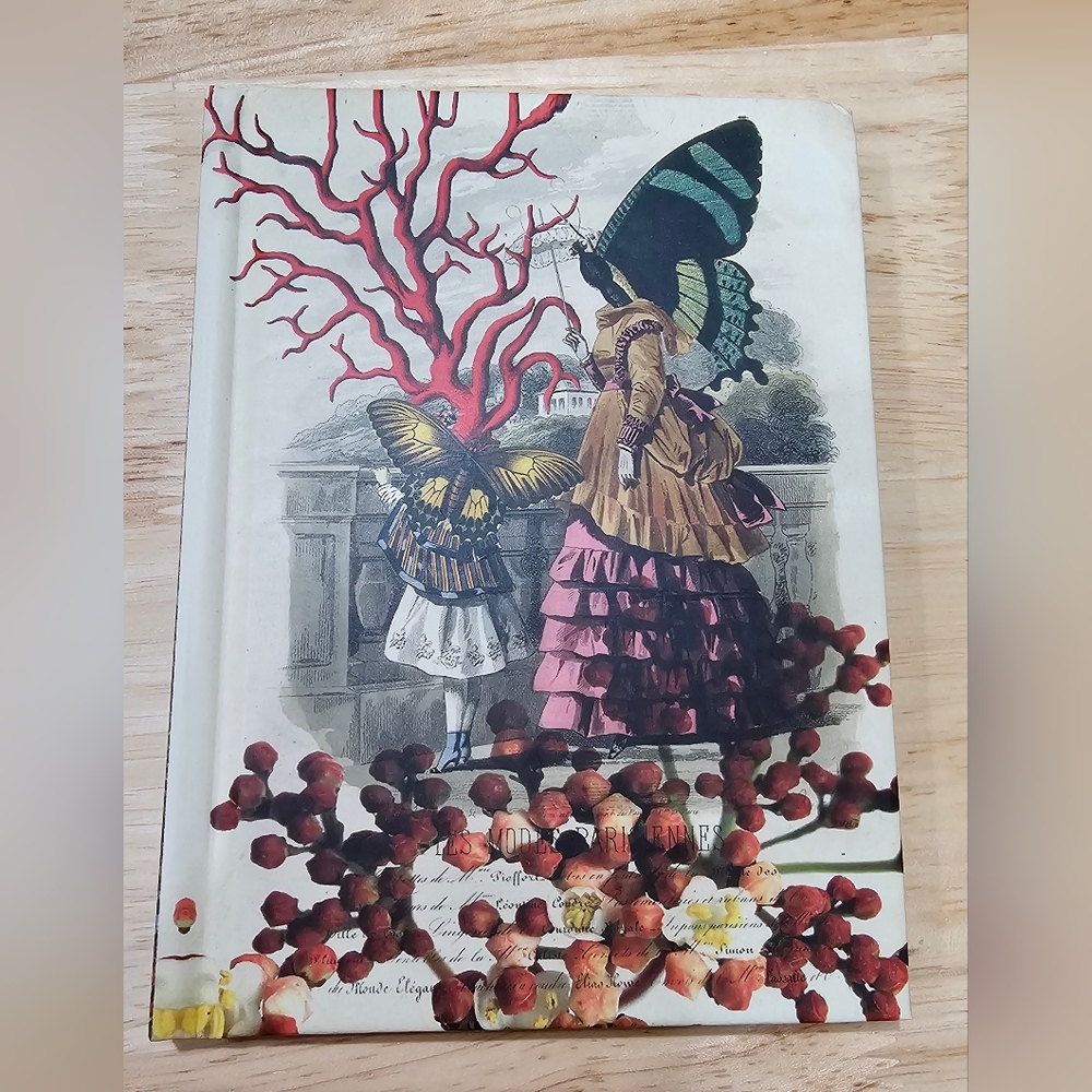 Christian Lacroix Boxed Hardcover Journal Set Les Modes Parisennes New With Tags - Picture 14 of 16
